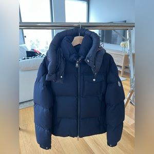 Moncler Brazeau in Night Blue, size 2